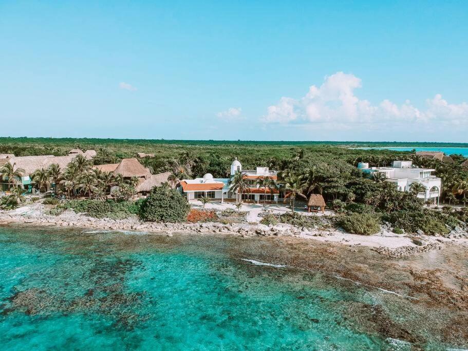 Вилла Casa Paamul Плая-дель-Кармен Экстерьер фото
