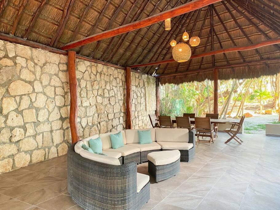 Вилла Casa Paamul Плая-дель-Кармен Экстерьер фото